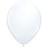 Qualatex 5 inch QUALATEX WHITE Latex Balloons 43607-Q