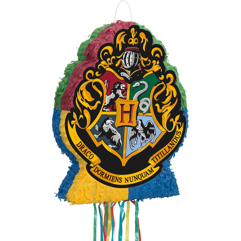 18 inch HARRY POTTER SHAPED DRUM PULL PINATA
