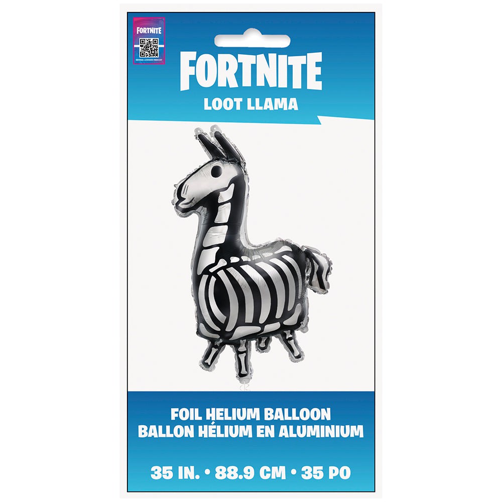 35 inch Unique Fortnite Llama Foil Balloon 24718