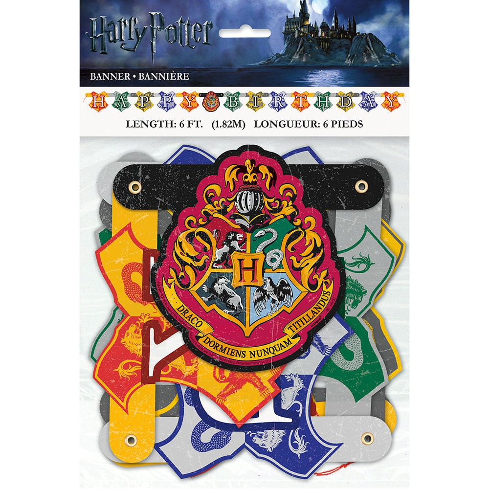 Harry Potter Birthday Posters and Banner by The Magic Teacher
