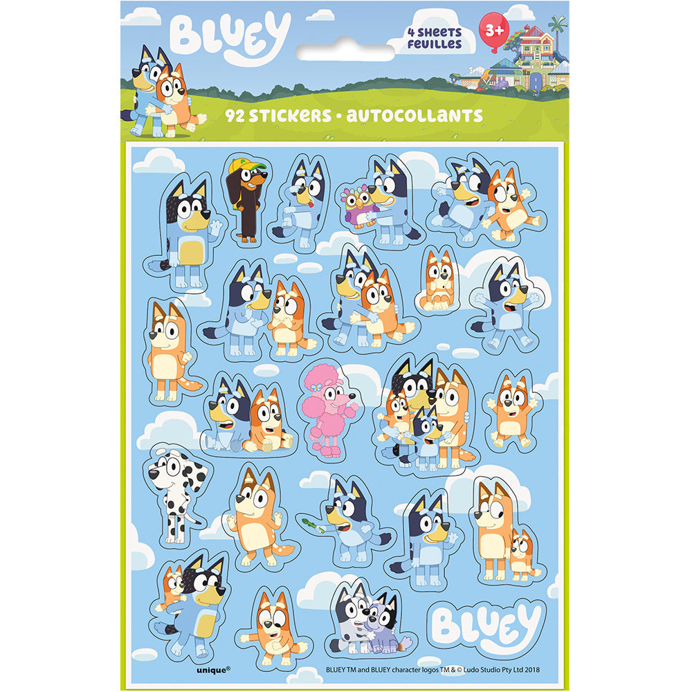 Bluey Birthday Party Supplies For 16 - Bluey Party Supplies, Bluey Party  Decorations, Bluey Birthday Decorations, Bluey Decorations For Birthday  Party