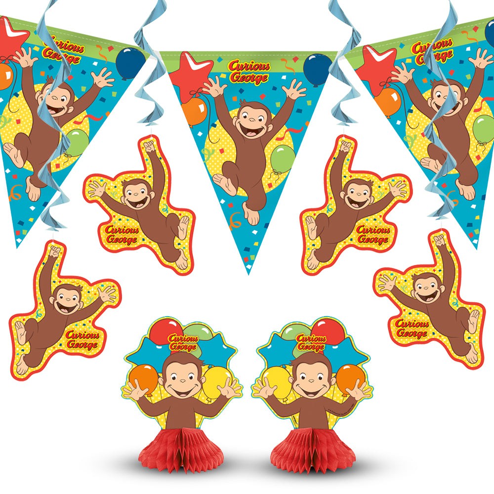 CURIOSO COME GEORGEPARTY!