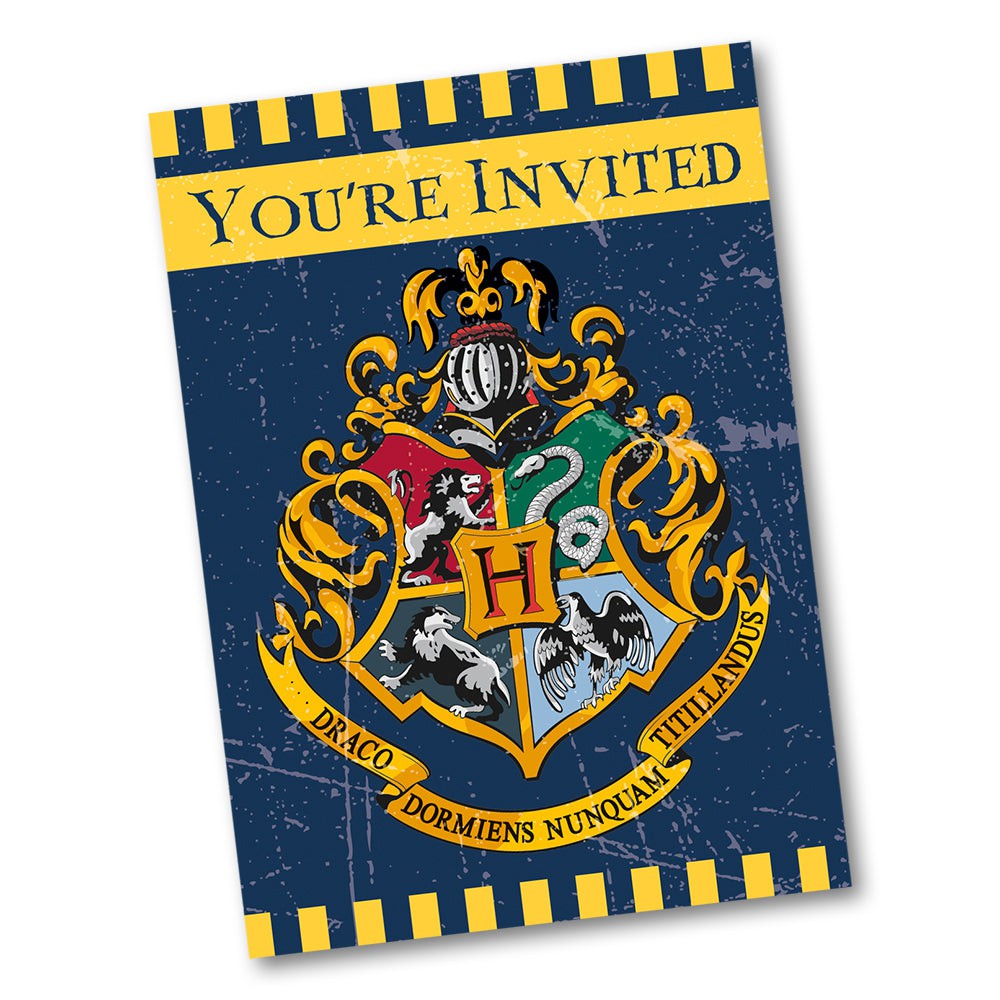 Harry Potter Invitations (8)