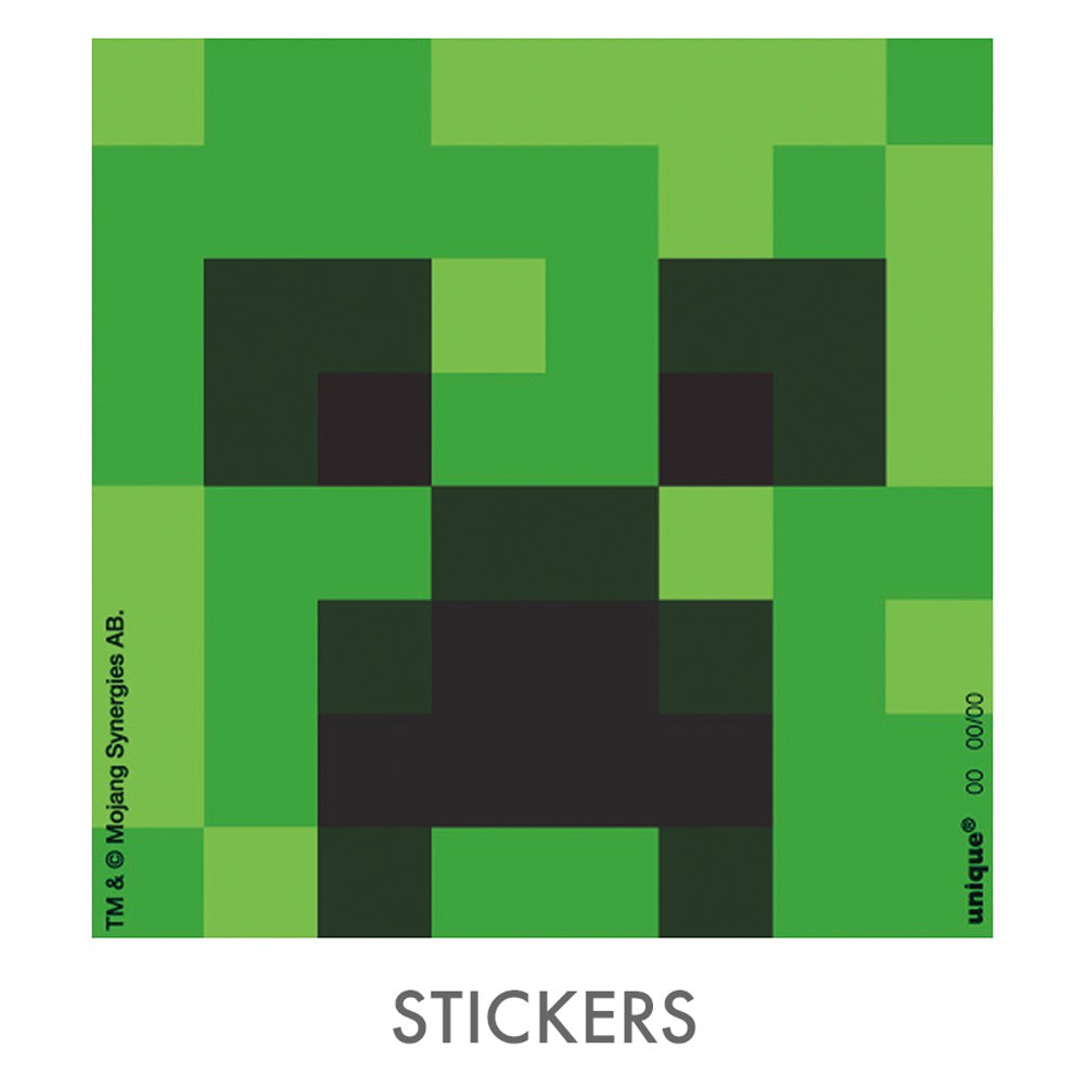 Minecraft Creeper Face - Minecraft - Sticker