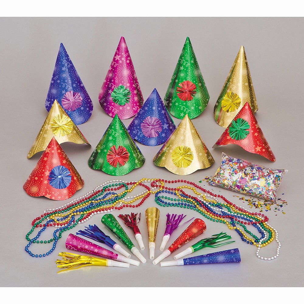  NUOBESTY 10 Pieces New Years Eve Decorations Small