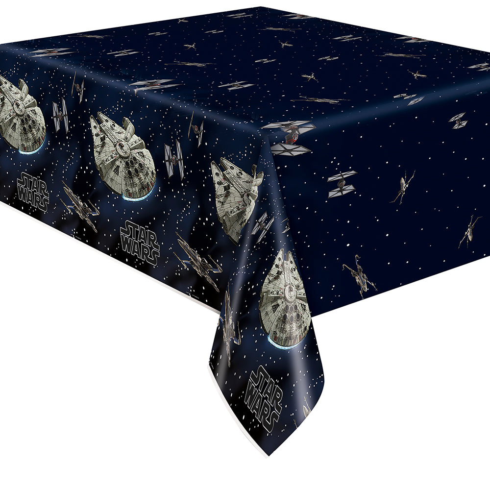 Star wars on sale table cover