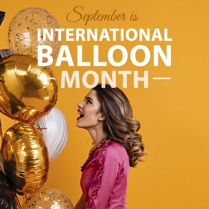 September is International Balloon Month