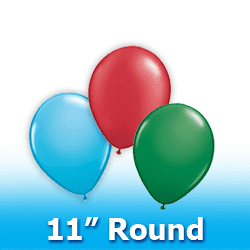 11 inch - Round Balloons - LA Balloons