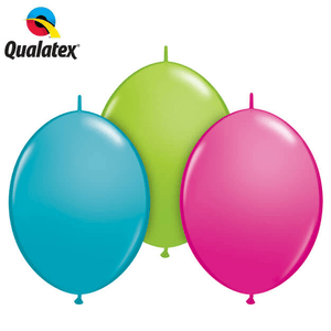 12 inch Quick Links Balloons - LA Balloons