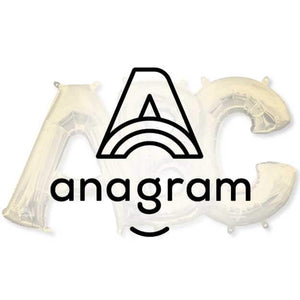 16 inch Anagram Letters Balloons - LA Balloons