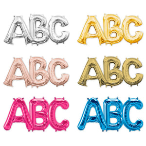 16 inch Foil Letter Balloons - LA Balloons