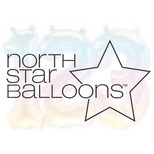 16 inch Northstar Numbers Balloons - LA Balloons