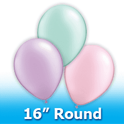 16 inch - Round Balloons - LA Balloons