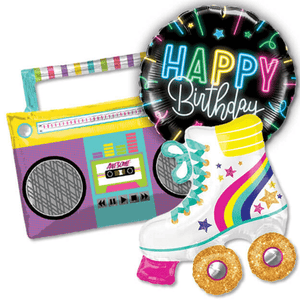 1980s Balloons - LA Balloons