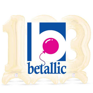 25 inch Betallic StandUps - LA Balloons