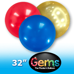 32 inch GEMS Balloons - LA Balloons
