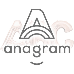 34 inch Anagram Letters Balloons - LA Balloons