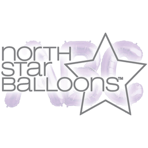 34 inch Northstar Foil Letter Balloons - LA Balloons