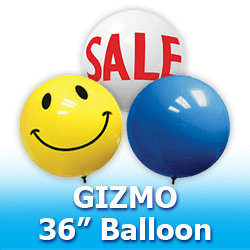 36 inch Balloon Gizmos - LA Balloons