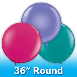 36 inch - Round Balloons - LA Balloons