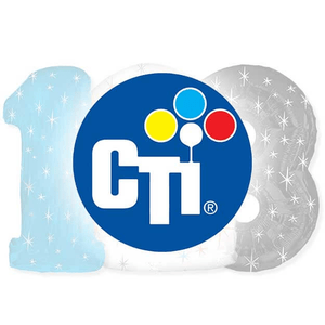 38 inch CTI Numbers Balloons - LA Balloons