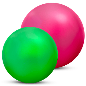 4ft, 5ft, 6ft & Larger Rounds Balloons - LA Balloons