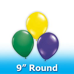 9 inch - Round Balloons - LA Balloons