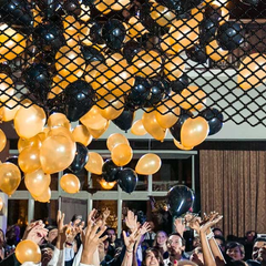  Balloon Drop Net for 250 Balloons : Home & Kitchen