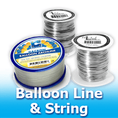 Balloon Line and String