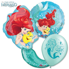 The Little Mermaid - Ariel Balloons