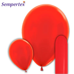 Sempertex Metallic Red