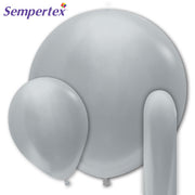 Sempertex Metallic Silver