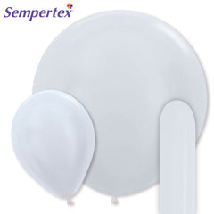 Sempertex Pearl White