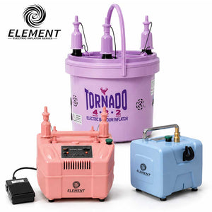 Element Inflators & Regulators