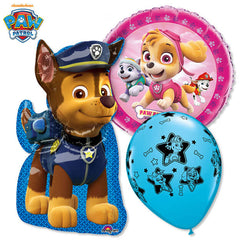 PartyMart. PAW PATROL GIRL - 9 SQUARE PLATE