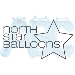 16 inch Northstar Letters Foil Mylar Balloons