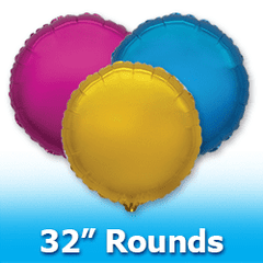 32 inch Circle Foil Balloons