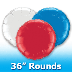 36 inch Circle Foil Balloons