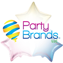 Party Brand Stars Balloons