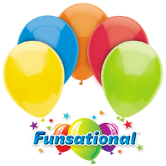 Funsational Latex Balloons