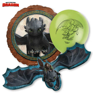 How to Train Your Dragon Balloons