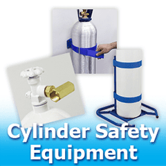 Balloon Cylinder Safety Equipment