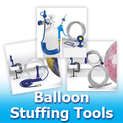 Balloon Stuffing Tools