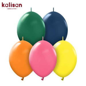 Kalisan K-Link 6 inch Latex Balloons