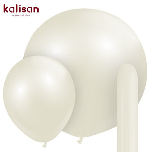 Kalisan Aura Ivory White