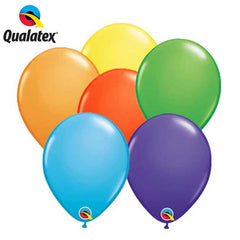 Qualatex Bright Rainbow Assortment