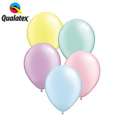 Qualatex Pastel Pearl Assortment