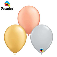 Qualatex Tri-Color Metallic Assortment