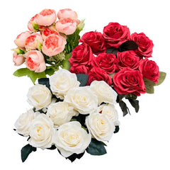 Silk Florals - Roses