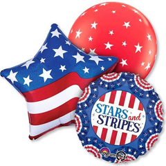 USA Patriotic Balloons